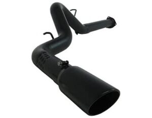 10-12 6.7L RAM Cummins MBRP Filter Back 4" BLK Series