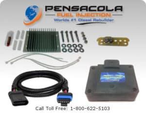 6.5L GM Remote Mount PMD Complete Cooler Kit