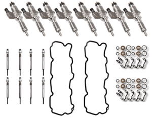 01-04.5 GM 6.6L LB7 Duramax Fuel Injector Superkit