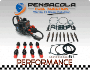 94-01 6.5L DS Performance Kit 40-50HP