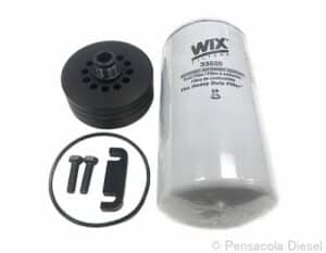 01-16 6.6L Duramax Wix 2 Micron Fuel Filter Conversion Kit