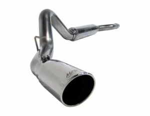 06-07 LBZ MBRP Cat Back 4" XP Series