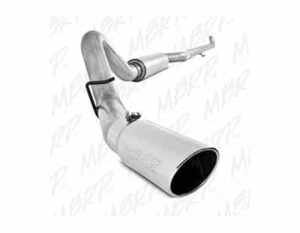 01-07 6.6L Duramax MBRP 4" Installer Series Exhaust