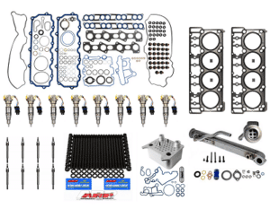 6.0L Ford Powerstroke Injector Complete Resolution Kit