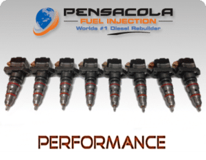 94-03 7.3L Performance Injectors 40HP (Set of 8)