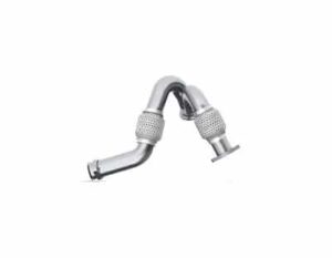 6.0L Ford Powerstroke MBRP Heavy Duty Y Up Pipe