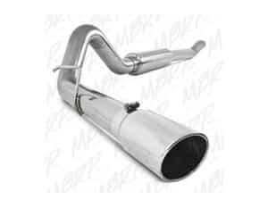03-07 6.0L Ford Powerstroke MBRP Turbo Back 4" XP Exhaust