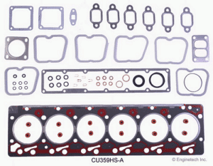 89-98 5.9L 12V Dodge Cummins Head Gasket Set