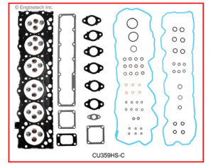 03-07 5.9L Dodge Cummins 24V Head Gasket Set
