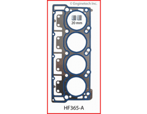 06-10 6.0L Ford Powerstroke Head Gasket (20mm Dowels)