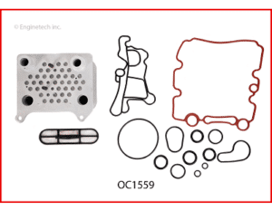03-10 6.0L Ford Powerstroke Engine Oil Cooler