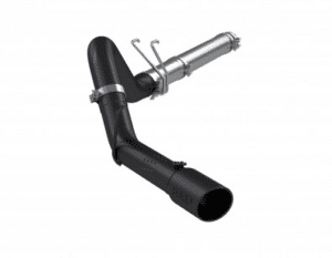 08-10 6.4L Ford MBRP Filter Back 4" BLK Series