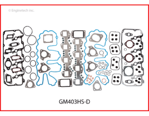 04.5-07 6.6L Duramax LLY-LBZ Upper Gasket Kit