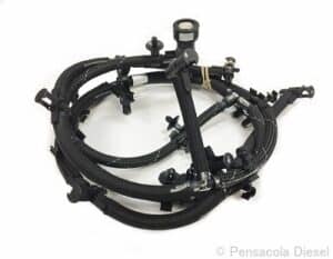 11-16 6.7L OEM Ford Powerstroke Fuel Injector Return Line