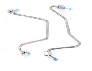 6.4L OEM High Pressure Pump To Rail Tube Set