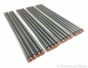 6.0L-6.4L Ford Powerstroke Updated Push Rod Set