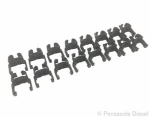 08-10 6.4L OEM Rocker Arm Clip Set - Qty 16