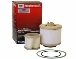 03-07 6.0L OEM Motorcraft Fuel Filter Kit