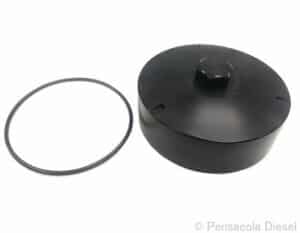 10-17 6.7L Dodge Cummins Billet Fuel Filter Cap