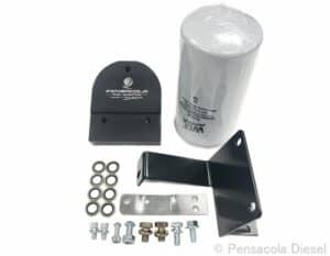 04.5-07 5.9L Dodge Cummins 2 Micron Fuel Filter Adapter Kit