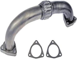08-10 6.4L Ford Powerstroke Turbo Up Pipe Driver Side