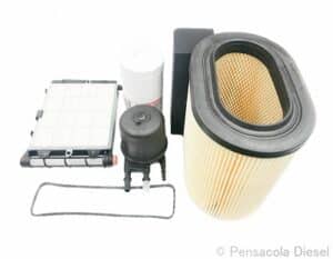 2017-19 6.7L OEM Ford Air, Fuel & Oil Filter Kit