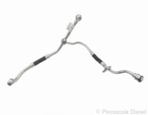 08-10 6.4L OEM Ford Powerstroke Turbo Oil Feed Tube
