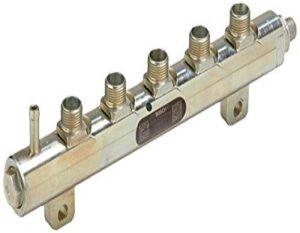 06-10 LBZ-LMM 6.6L Duramax OEM Fuel Rail Left Side