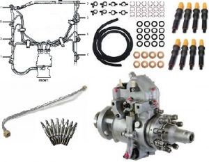 6.9-7.3L Ford IDI Fuel System Kit – World Diesel