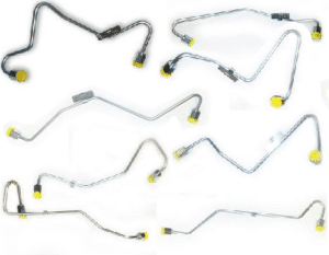 6.9-7.3L New Ford IDI Fuel Line Set