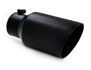MBRP Universal Exhaust Tip T5072BLK 4" Inlet / 6" OD