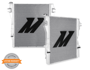 10-12 6.7L Dodge Cummins Mishimoto Aluminum Radiator