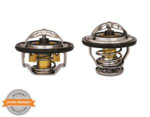 01-16 6.6L Duramax Mishimoto High Temperature Thermostat Set