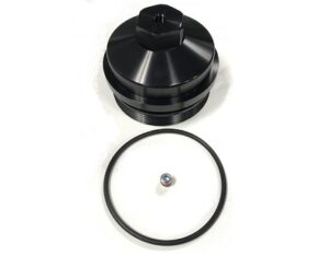 03-07 6.0L Powerstroke Billet Aluminum Oil Filter Cap