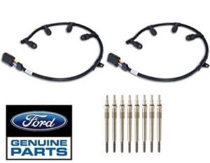 04.5-07 6.0L Ford Powerstroke OEM Glow Plug & Harness Kit