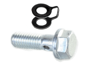 01-04.5 6.6L LB7 Duramax Fuel Return Line to Cylinder Head Banjo Bolt