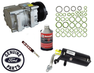03-07 6.0L Ford Powerstroke OEM AC Compressor Kit
