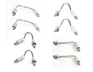 06-07 LBZ 6.6L Duramax New OEM Injector Fuel Line Set