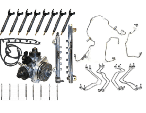 11-16 6.6L LML Duramax OEM Fuel System Master Kit