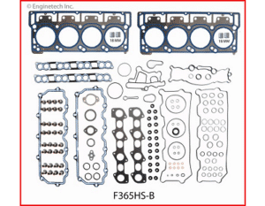 03-05 6.0L Ford Powerstroke 18MM Head Gasket Kit