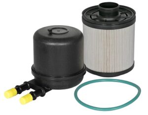 11-16 6.7L Ford Powerstroke AFE Pro GUARD D2 Fuel Filter Kit with Canister