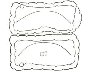 6.0L Ford Powerstroke Oil Pan Gasket Set