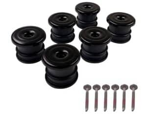 08-16 6.4L/6.7L Ford Super Duty Silicone Body Mount Kit