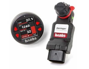 6.7L Ford Powerstroke Banks Derringer Tuner with Super Gauge
