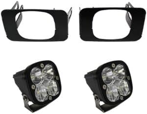 17-20 Ford Super Duty Baja Designs Fog Light Kit