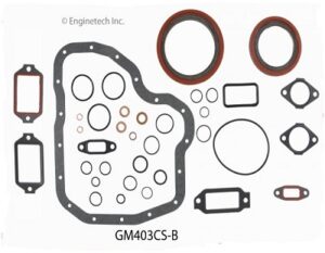 01-10 6.6L GM Duramax Lower Engine Gasket Kit