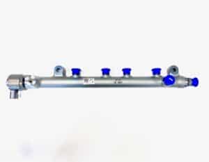 17-23 6.6L Duramax L5P Driver Side Fuel Rail