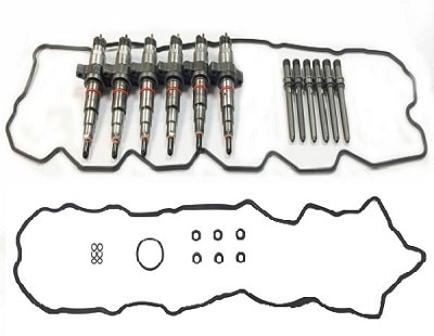 Performance 50HP Injector Superkit For 06-09 Dodge Ram Cummins 5.9L – Direct Fit Power Upgrade
