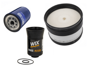 06-10 6.6L LBZ/LMM Duramax Air, Fuel & Oil Filter Kit