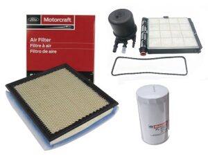 20-24 6.7L Ford OEM Air, Fuel & Oil Filter Kit
